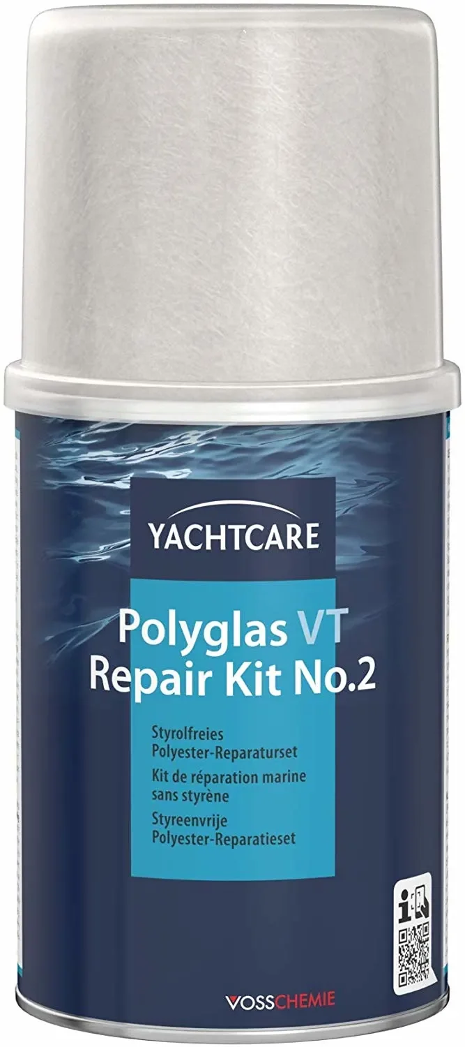 "YACHTCARE Polyglas VT Repair Kit No.2 - 800 g image"