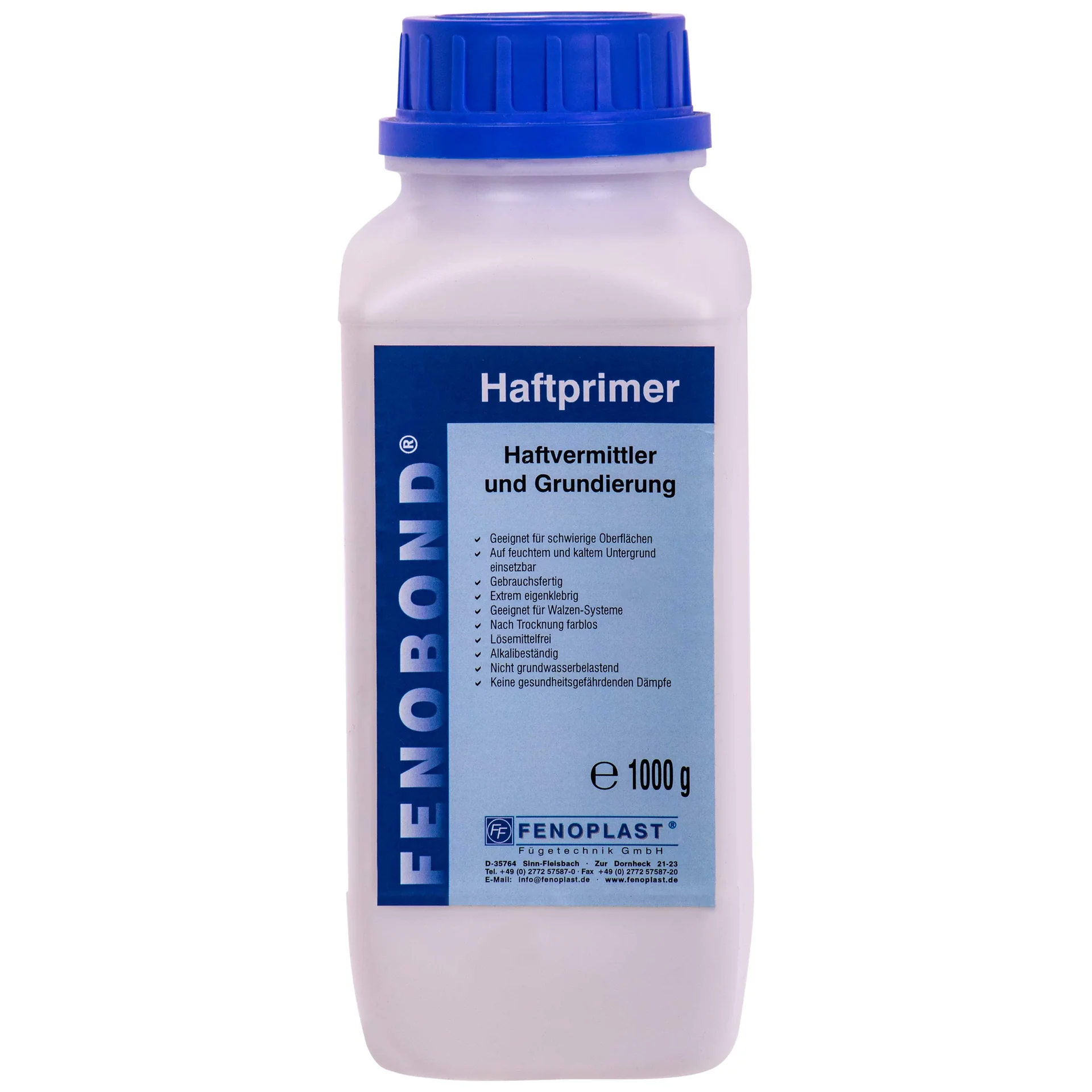 "FENOPLAST Fenobond Haftprimer 1000 g PE-Flasche image"