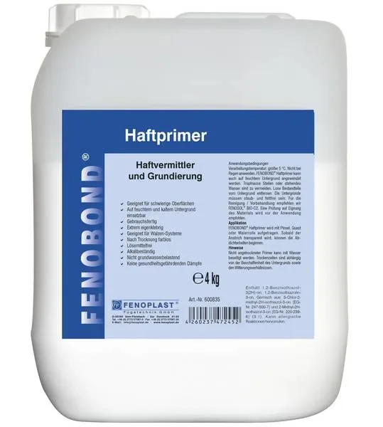 "FENOPLAST Fenobond Haftprimer 4 kg PE-Kanister image"