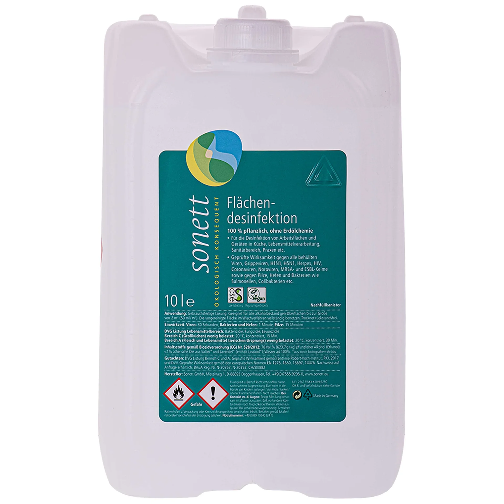 "SONETT Flächendesinfektion 10 Liter A image"