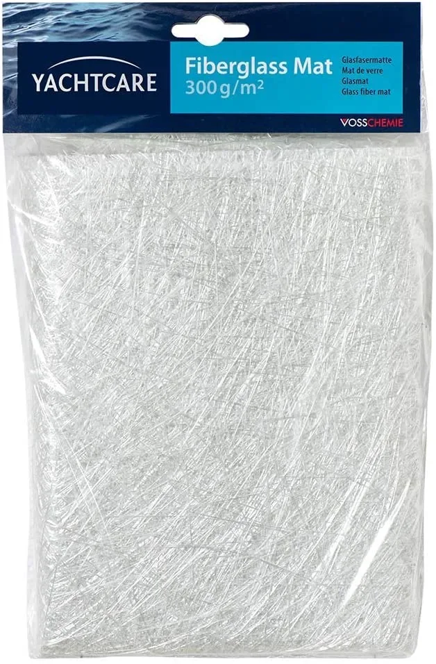 YACHTCARE Fiberglas Mat 300 g Glasmatte 1 m²