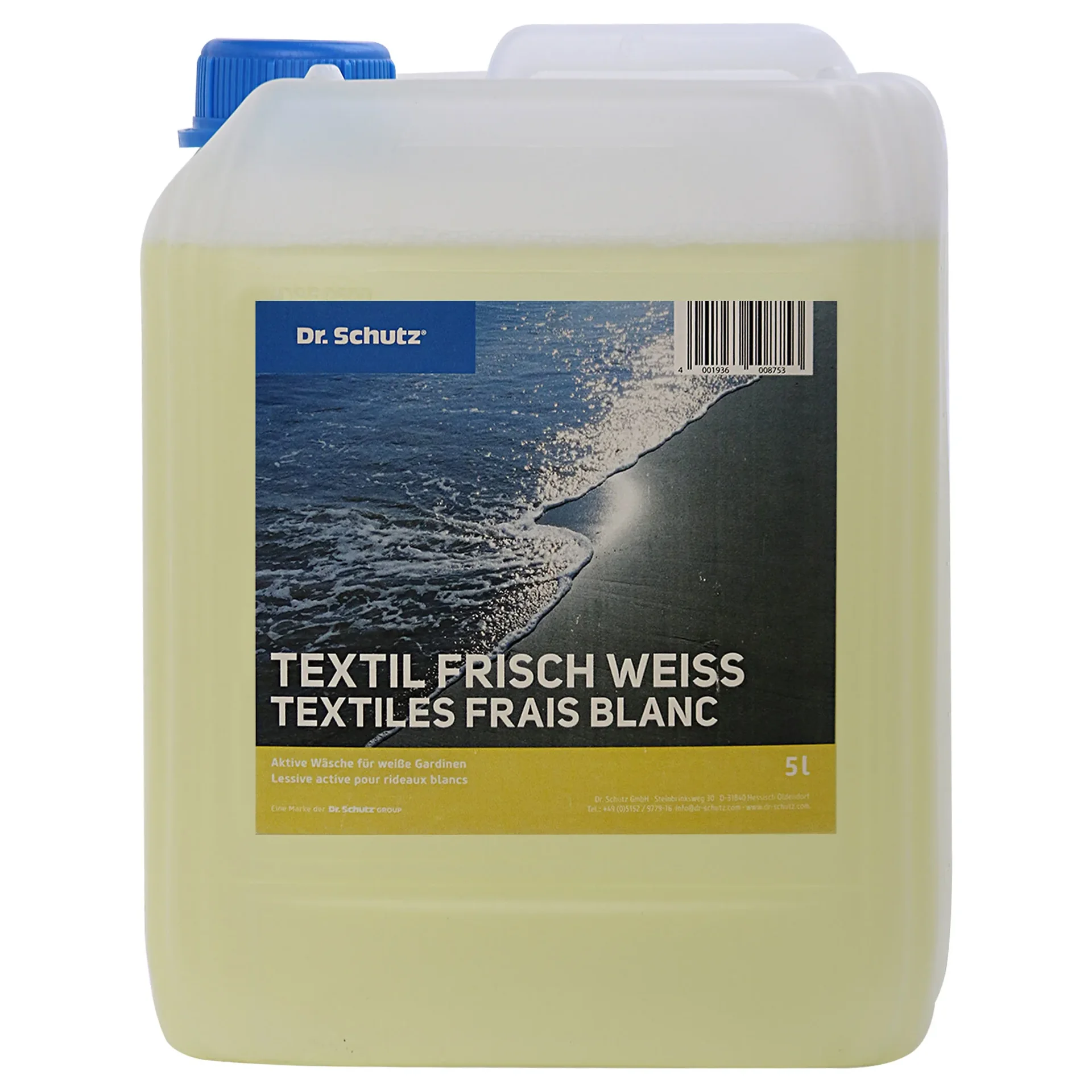 DR. SCHUTZ Textil Frisch weiß 5 Liter