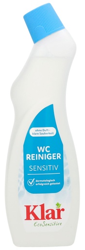 KLAR WC Reiniger ohne Duft 750 ml