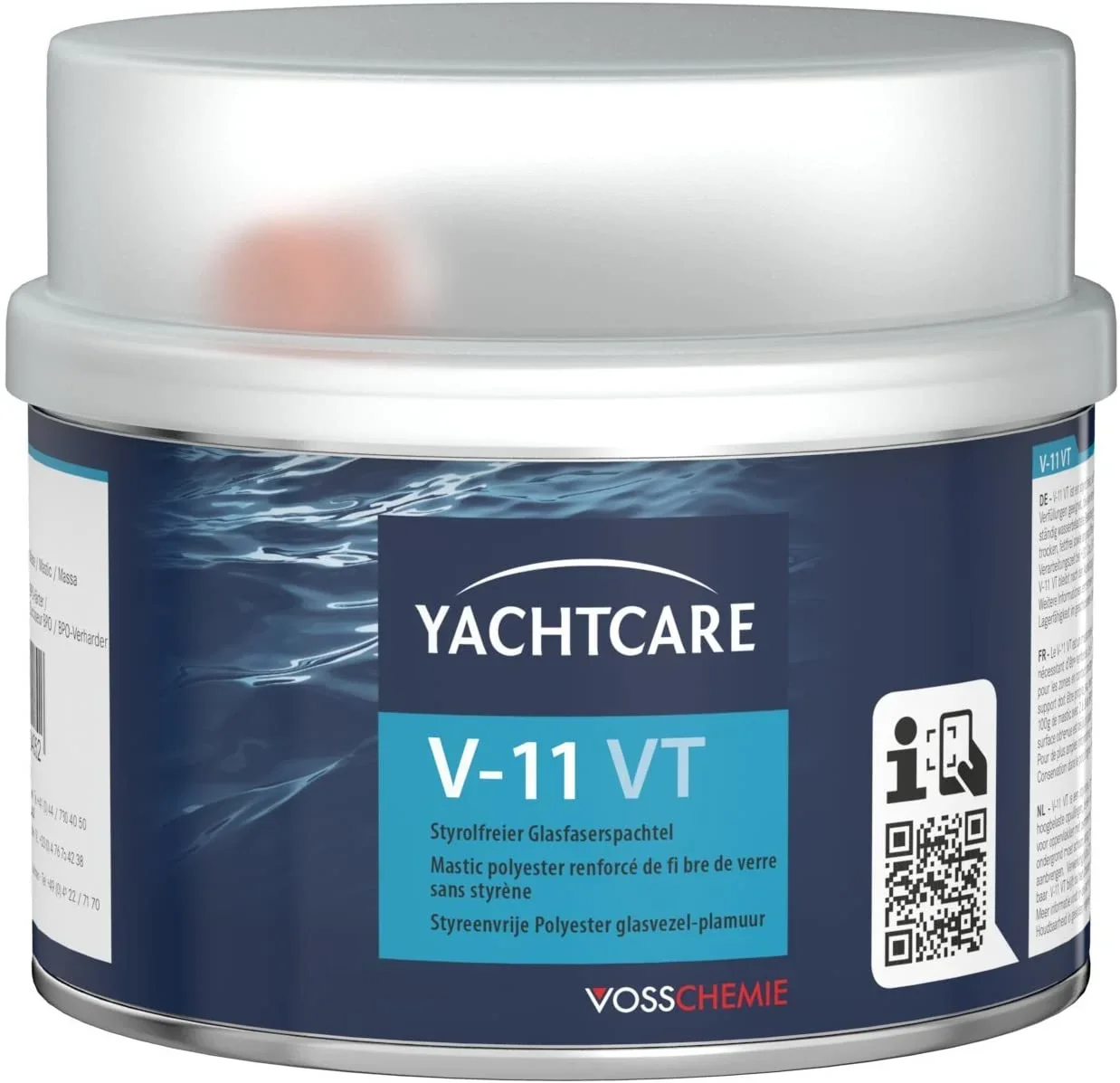 "YACHTCARE V-11 VT Faserspachtel 400 g image"