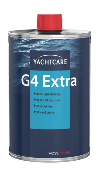 "YACHTCARE G4 Extra 1K Polyurethanharz 1 Liter Holzgrundierung image"