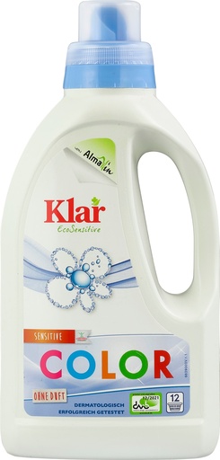 "KLAR Color Waschmittel flüssig 750 ml ohne Duft image"