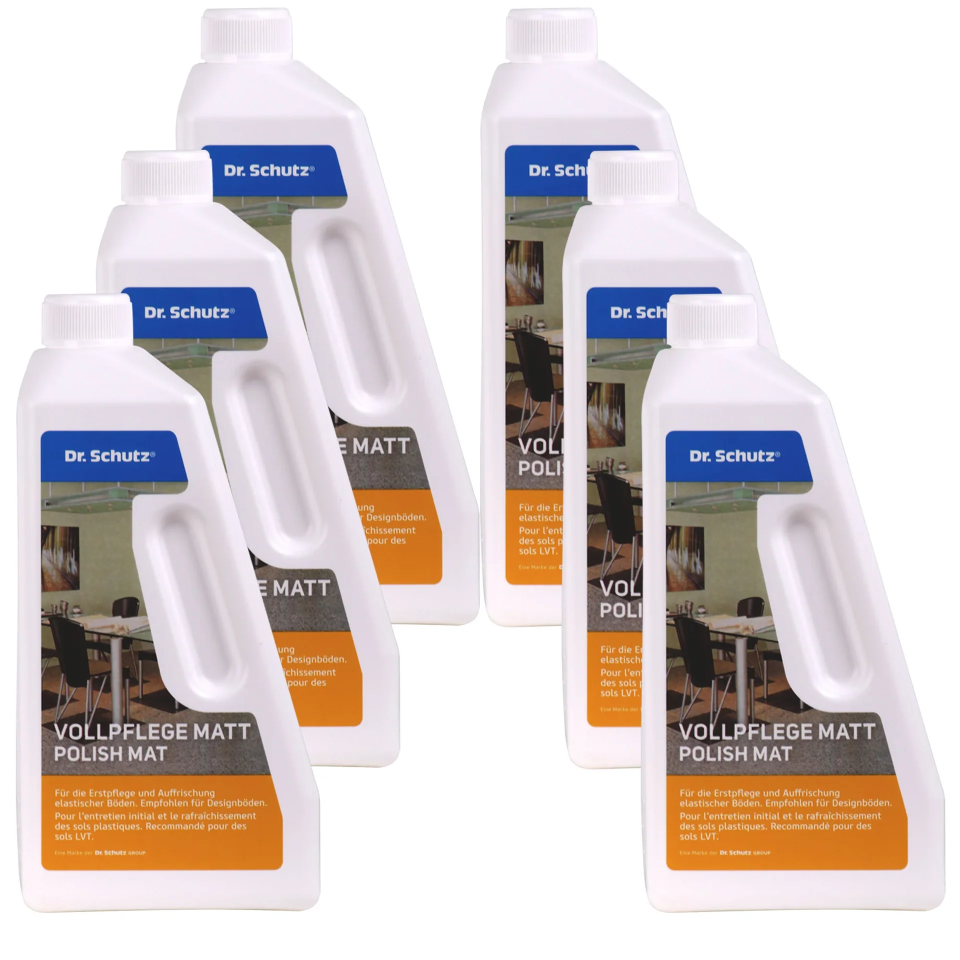 "DR. SCHUTZ Vollpflege matt 6 x 750 ml image"