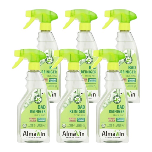"ALMAWIN Badreiniger 6 x 500 ml image"