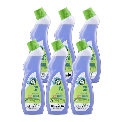 "ALMAWIN WC Aktiv Gel 6 x 750 ml image"