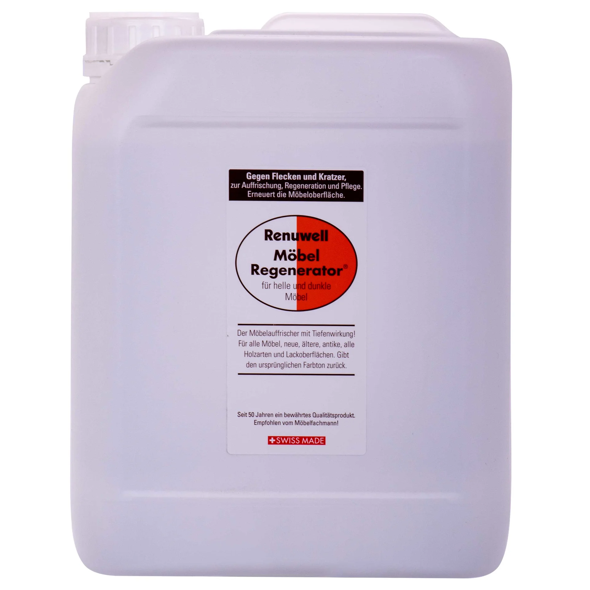 "RENUWELL Möbel Regenerator 5 Liter A image"