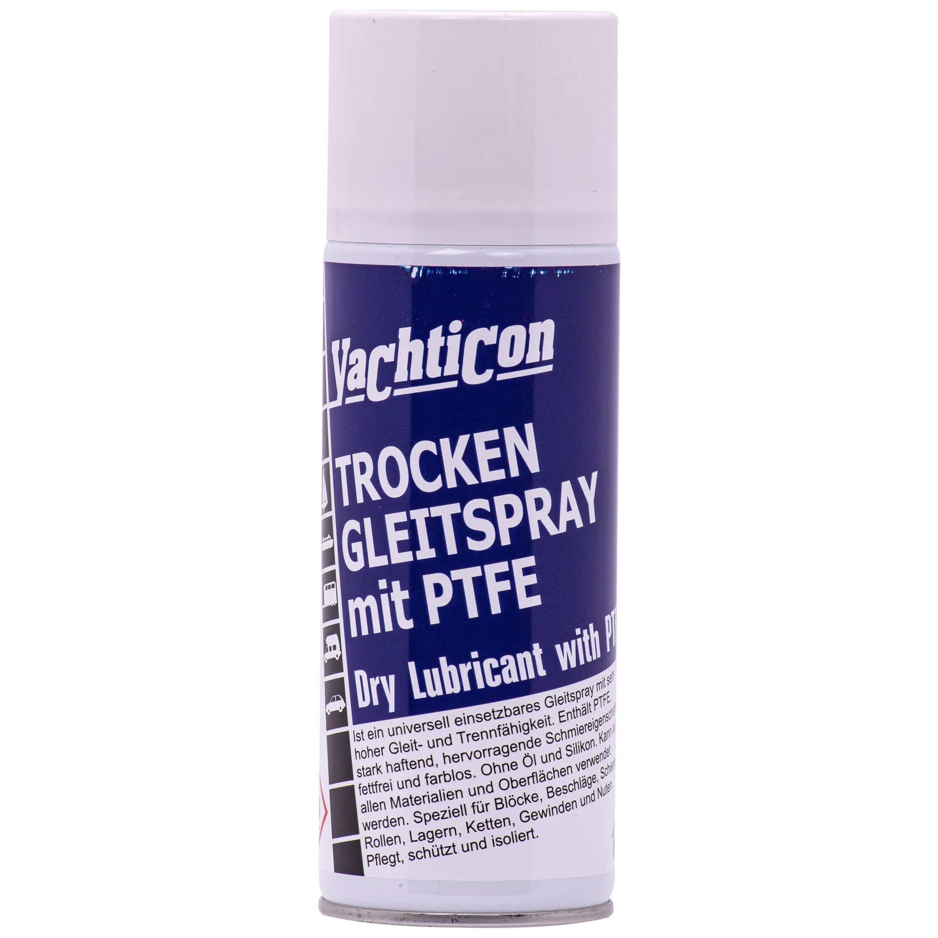 "YACHTICON Trocken Gleitspray mit PTFE 400 ml image"