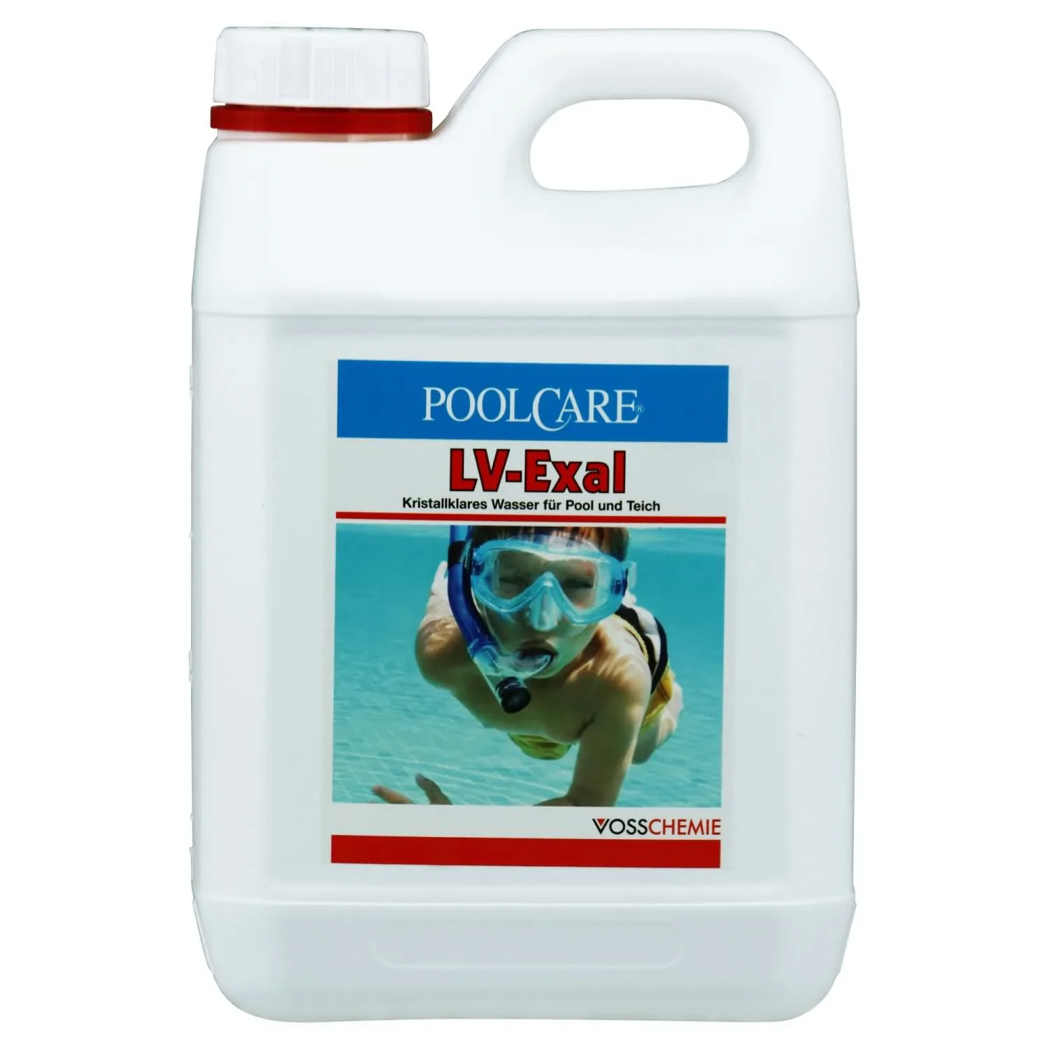 VOSSCHEMIE Poolcare LV Exal 1 Liter Wasserpflege