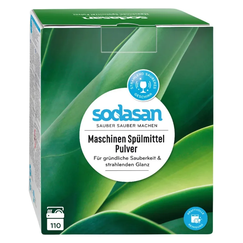 "SODASAN Maschinenspülmittel 2 x 1,5 kg Pulver image"