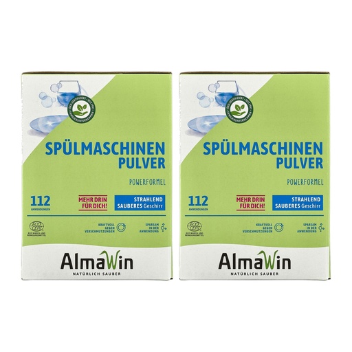 "ALMAWIN Maschinenspülmittel 2 x 2,8 kg image"