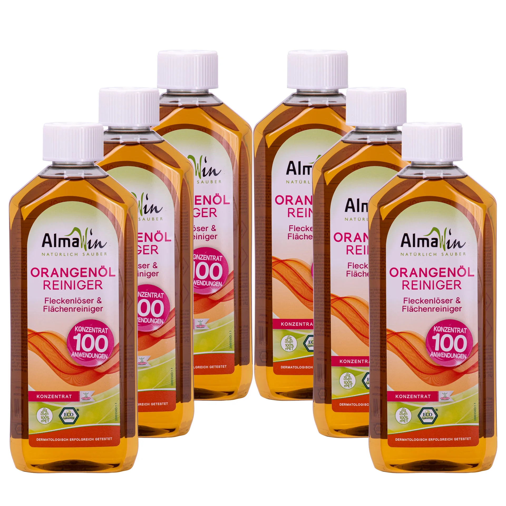 "ALMAWIN Orangenölreiniger 500 ml x 6 Flaschen Konzentrat image"