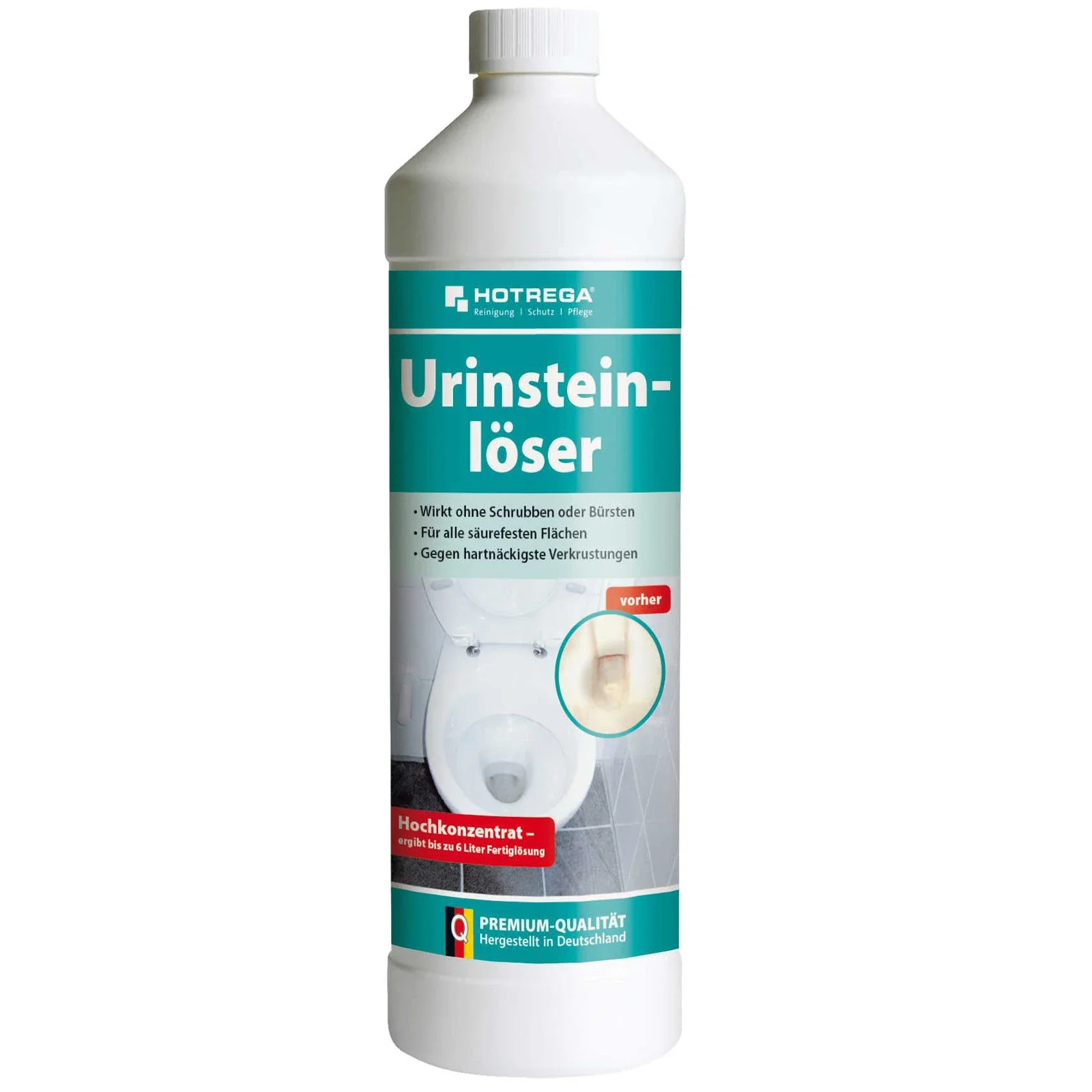 "HOTREGA Urinsteinlöser 2 x 1 Liter Konzentrat image"