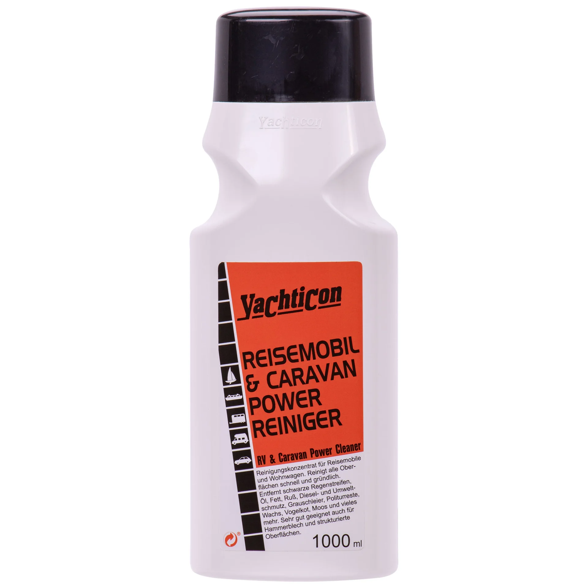 YACHTICON Reisemobil und Caravan Power Reiniger 1 Liter