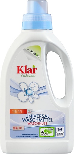 "KLAR Universalwaschmittel 750 ml Waschnuss image"
