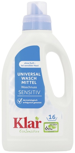 "KLAR Universalwaschmittel 750 ml Waschnuss image"