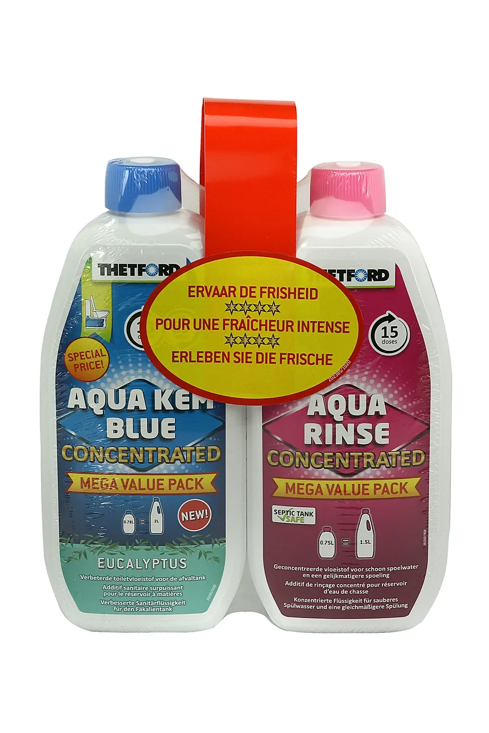 THETFORD Duopack Aqua Kem Blue Eucalyptus und Aqua Rinse