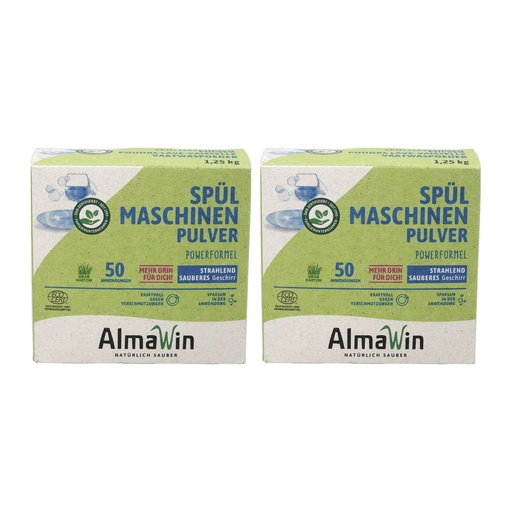 "ALMAWIN Maschinenspülmittel 2 x 1,25 kg image"