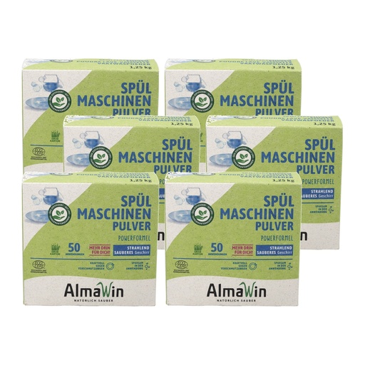 "ALMAWIN Maschinenspülmittel 6 x 1,25 kg image"
