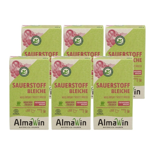 "ALMAWIN Sauerstoffbleiche 6 x 400 g wirksam ab 30°C image"