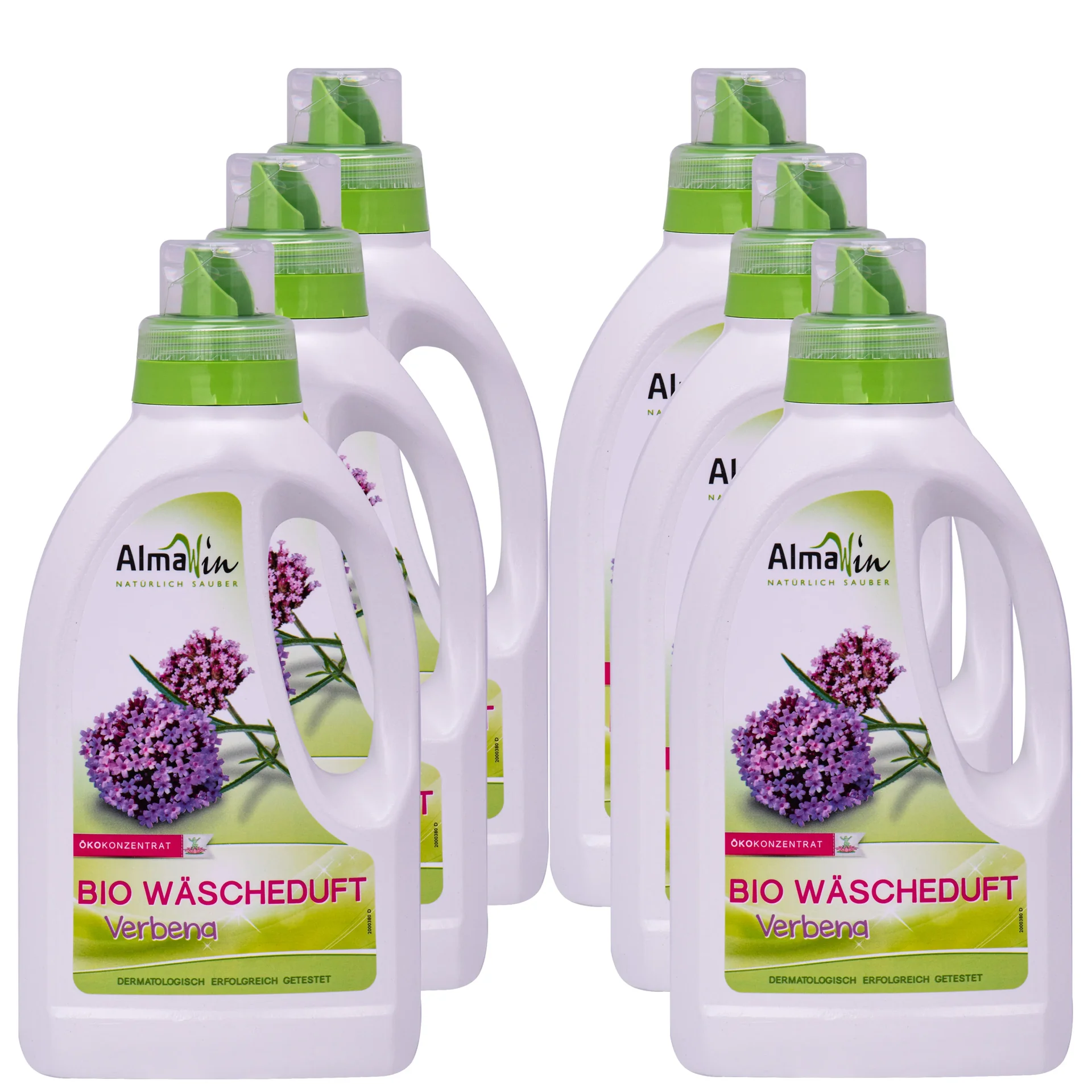 ALMAWIN Wäscheduft Verbena 6 x 750 ml