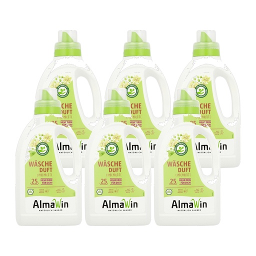 "ALMAWIN Wäscheduft Lindenblüte 6 x 750 ml image"