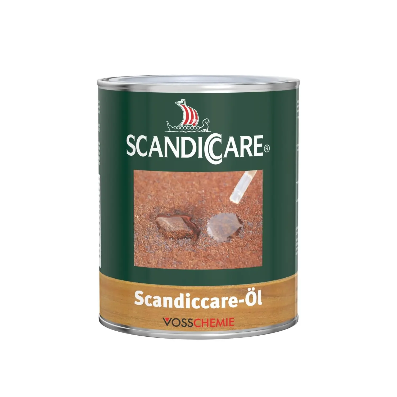 "SC SCANDICCARE Öl 3 Liter Farbzusatz- und Rostversiegelung A image"