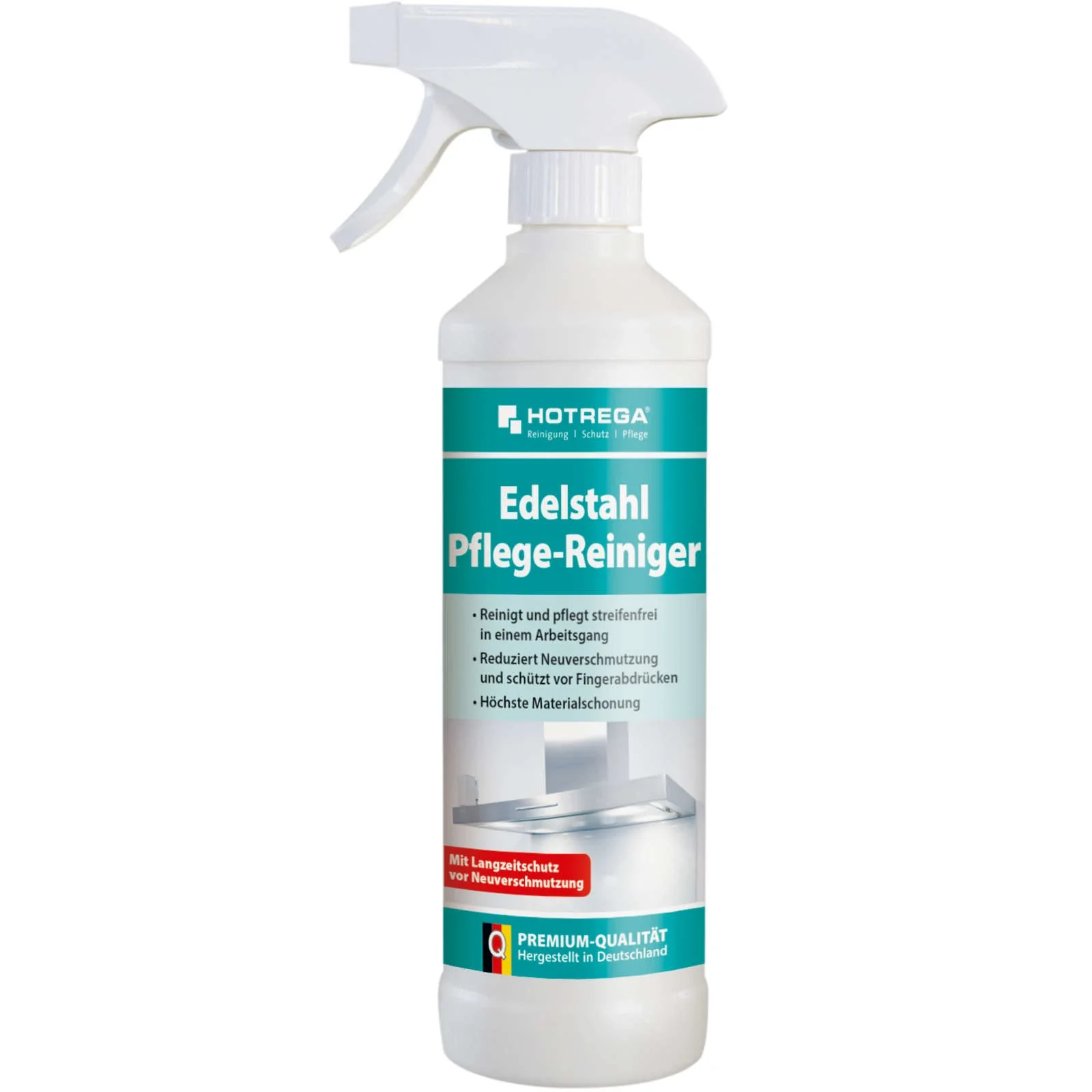 "HOTREGA Edelstahl Pflegereiniger 500 ml image"