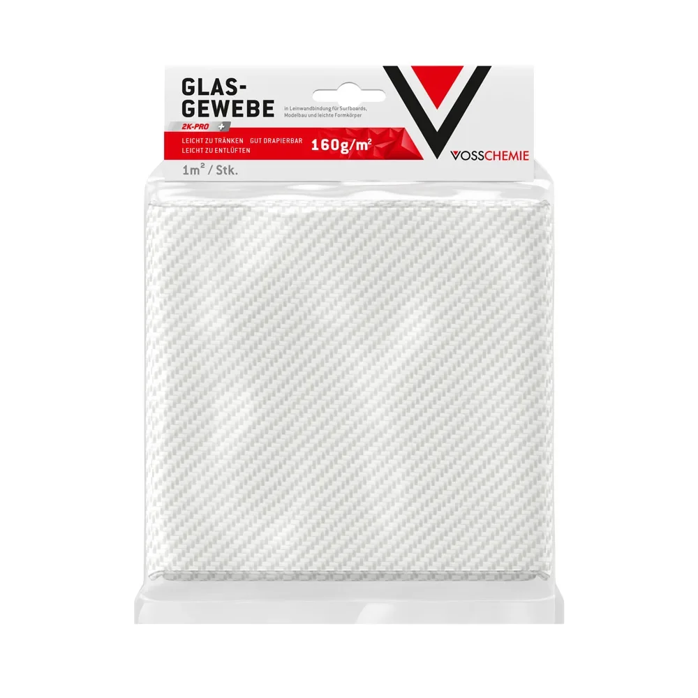 VOSSCHEMIE VC Glasgewebe 160 g/m² 1,0 m² Inhalt
