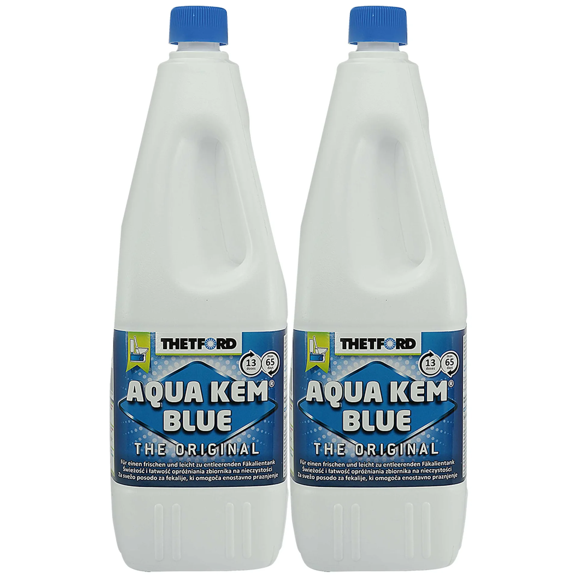 "THETFORD Aqua Kem Blue 2 x 2 Liter Sanitärflüssigkeit im SET image"