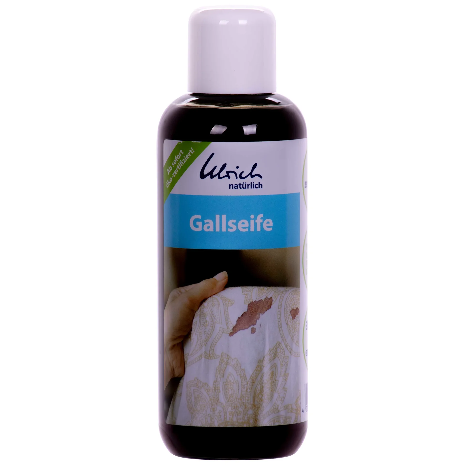 "ULRICH natürlich Gallseife 250 ml flüssig palmölfrei* öko-zertifiziert image"