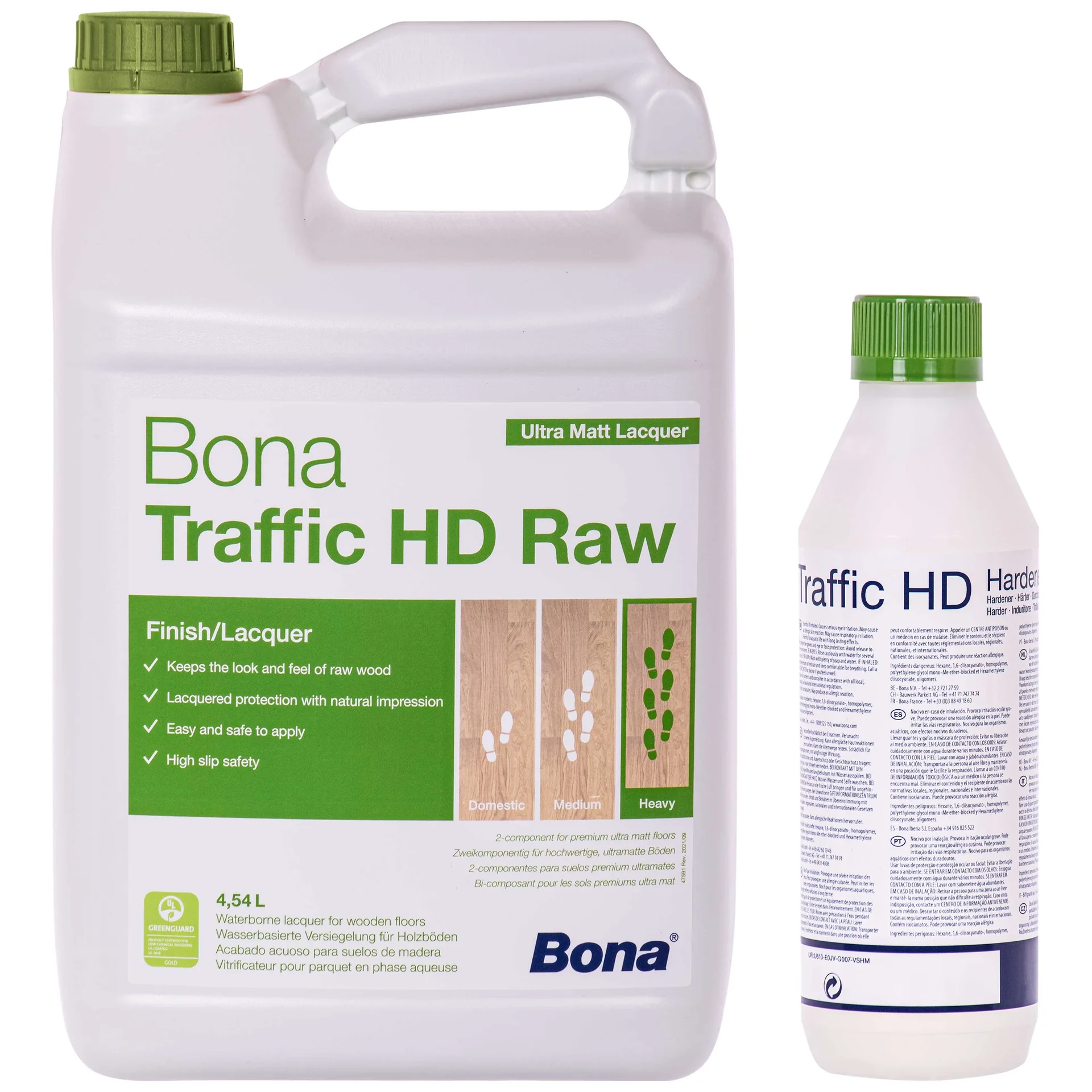 BONA TRAFFIC HD Raw 5 Liter Natural