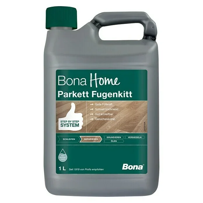 BONA Home Parkett Fugenkitt 1 Liter