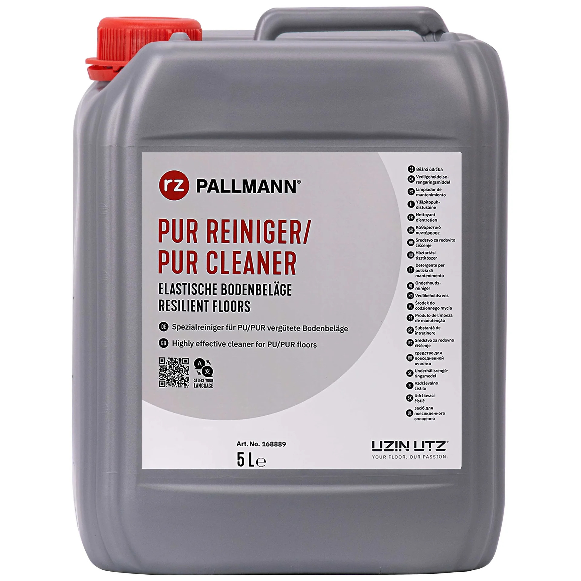 "RZ PUR Reiniger 5 Liter für elastische Bodenbeläge image"