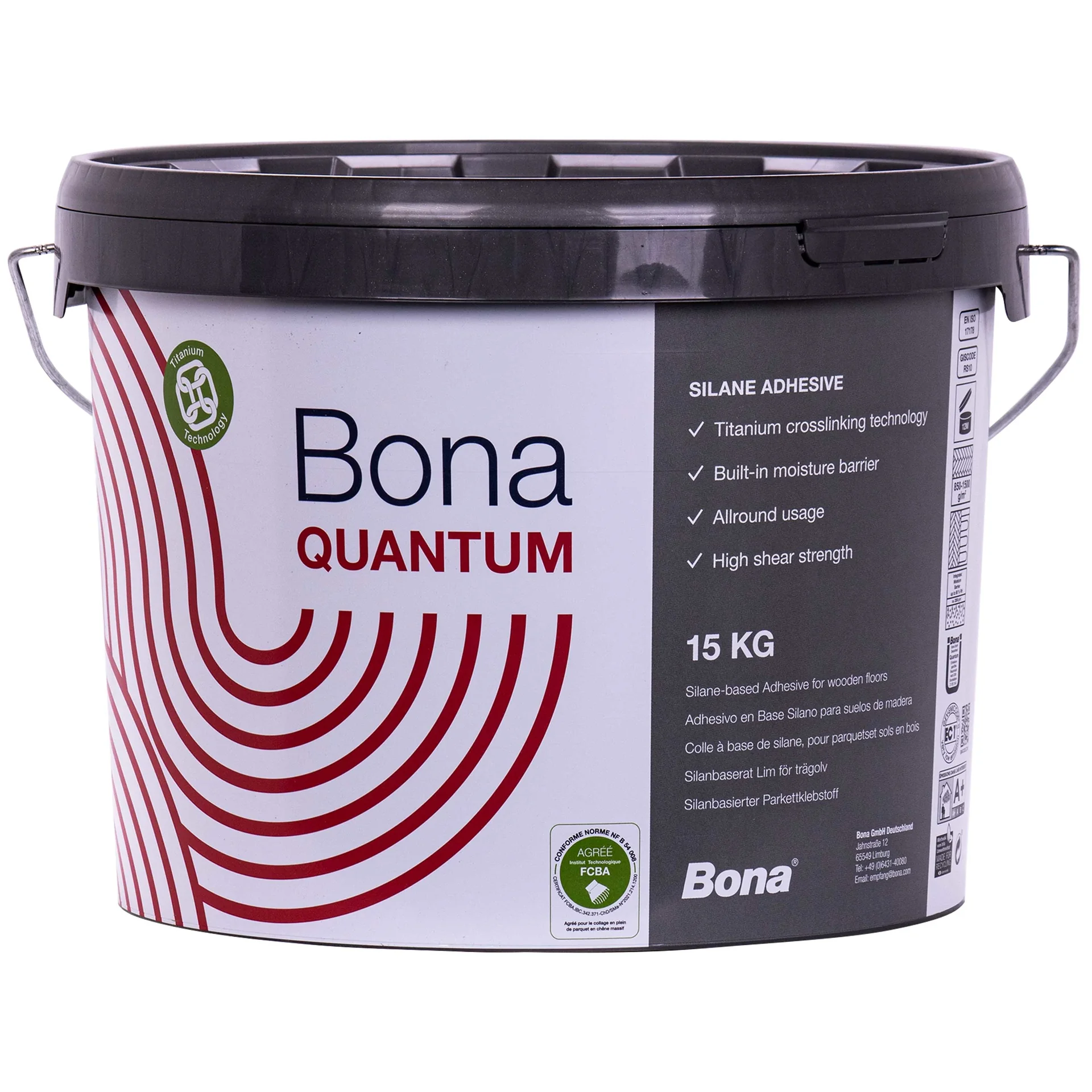 "BONA Quantum Parkettkleber 14 x 15 kg image"