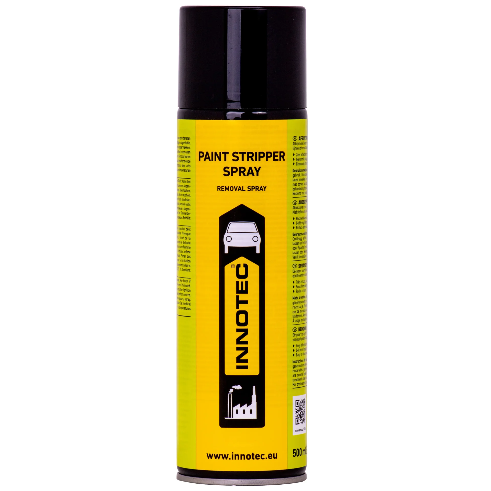 "INNOTEC Paint Stripper Spray 500 ml Aerosol image"
