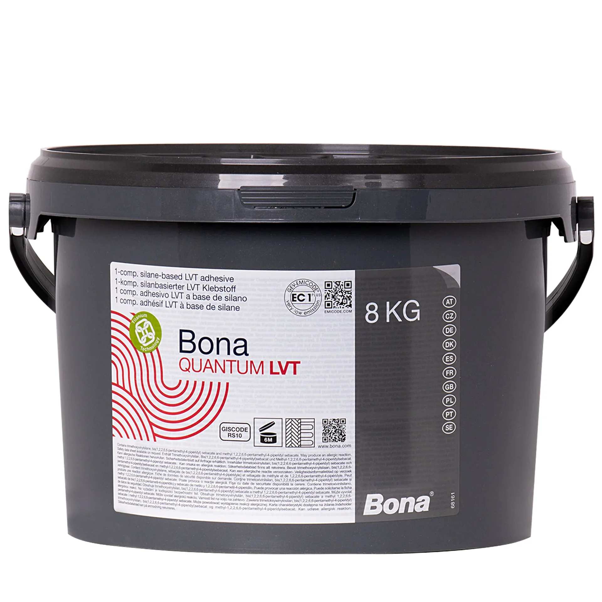 "BONA Quantum LVT Parkettkleber 8 kg image"