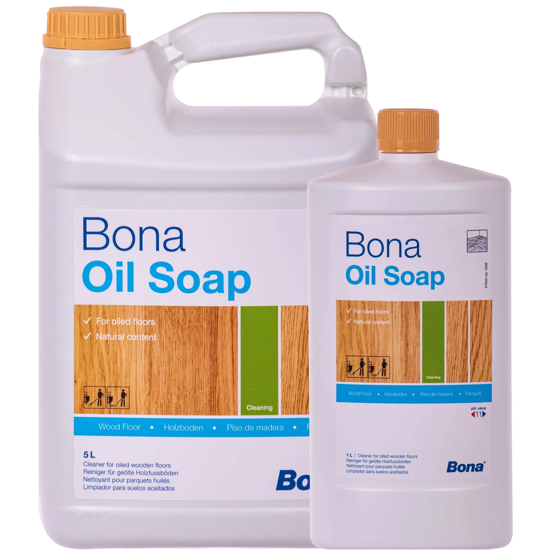 "BONA Oil Soap in verschiedenen Größengebinden image"