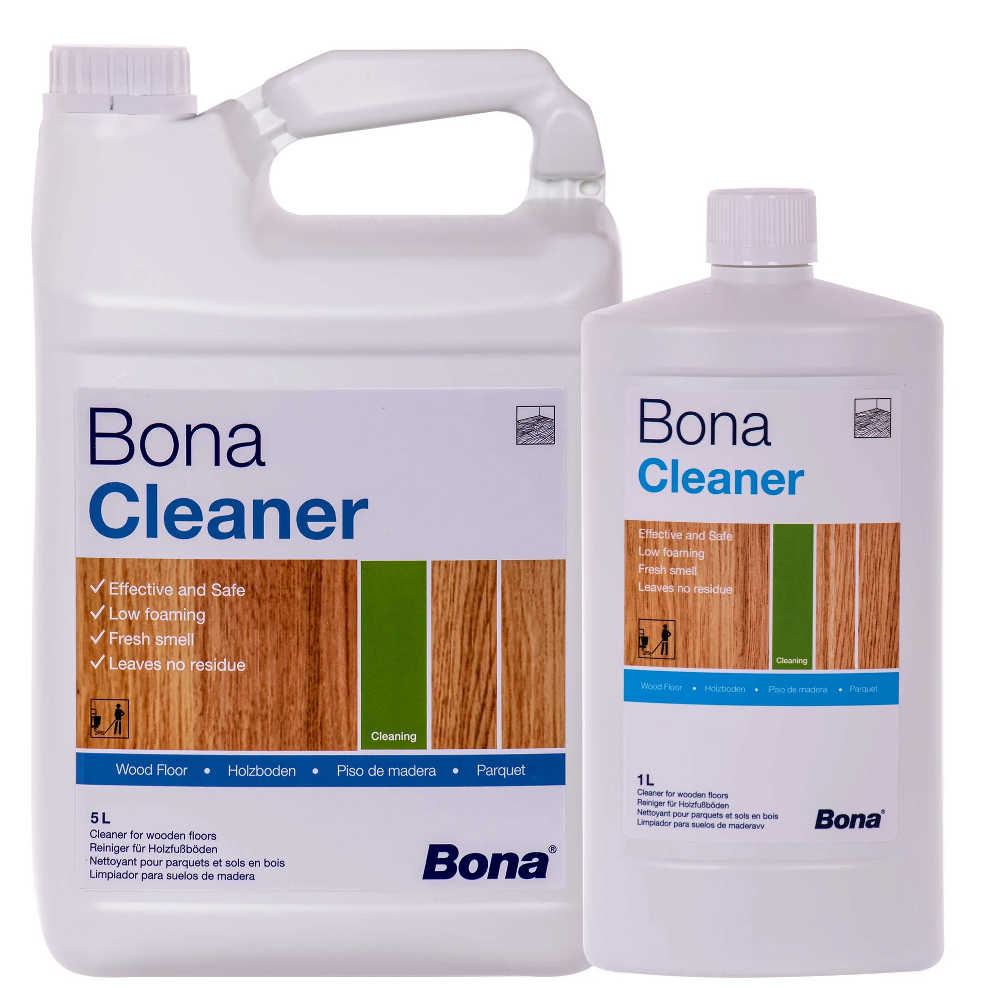 "BONA Cleaner in verschiedenen Größengebinden image"