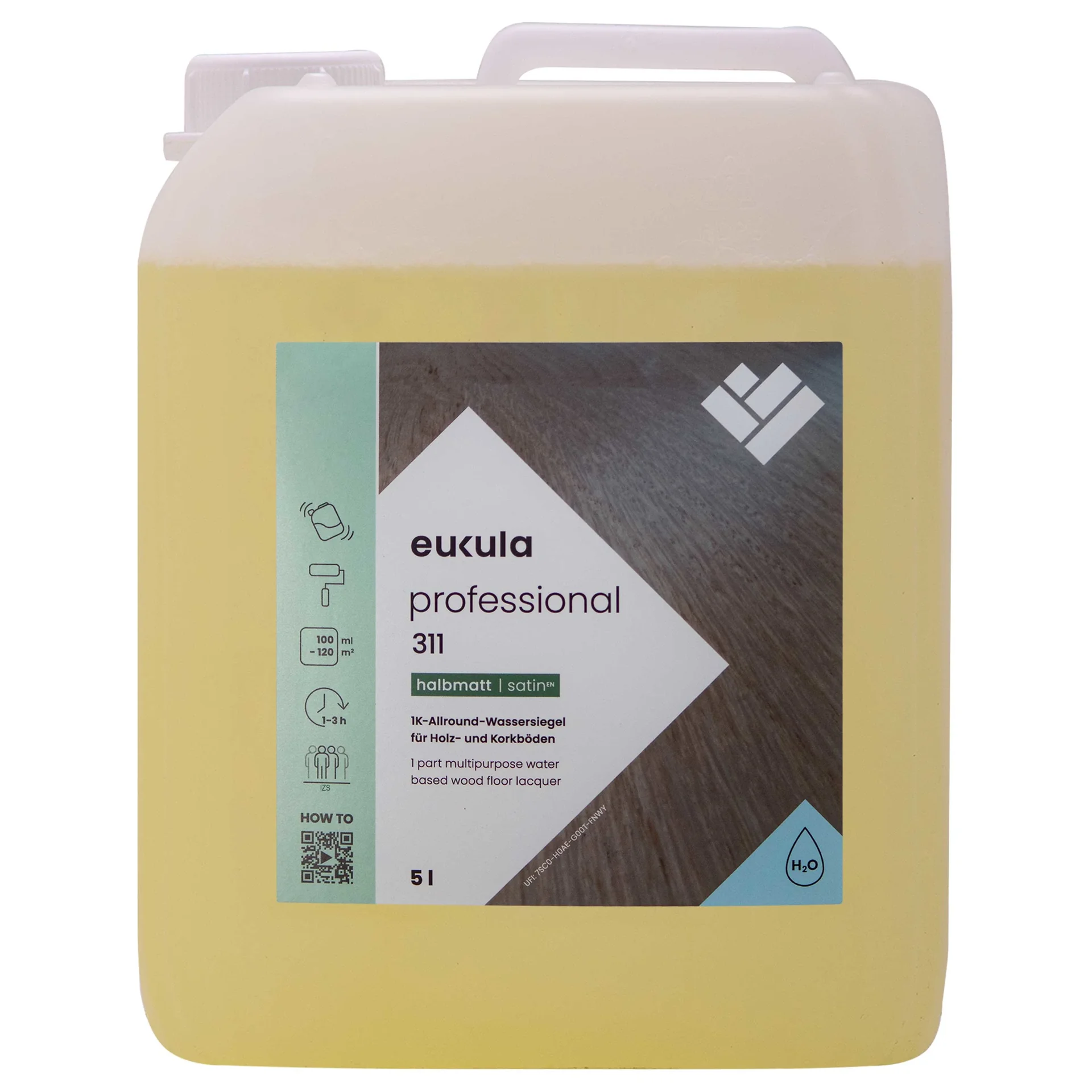 "eukula professional 311 5 Liter Halbmatt image"