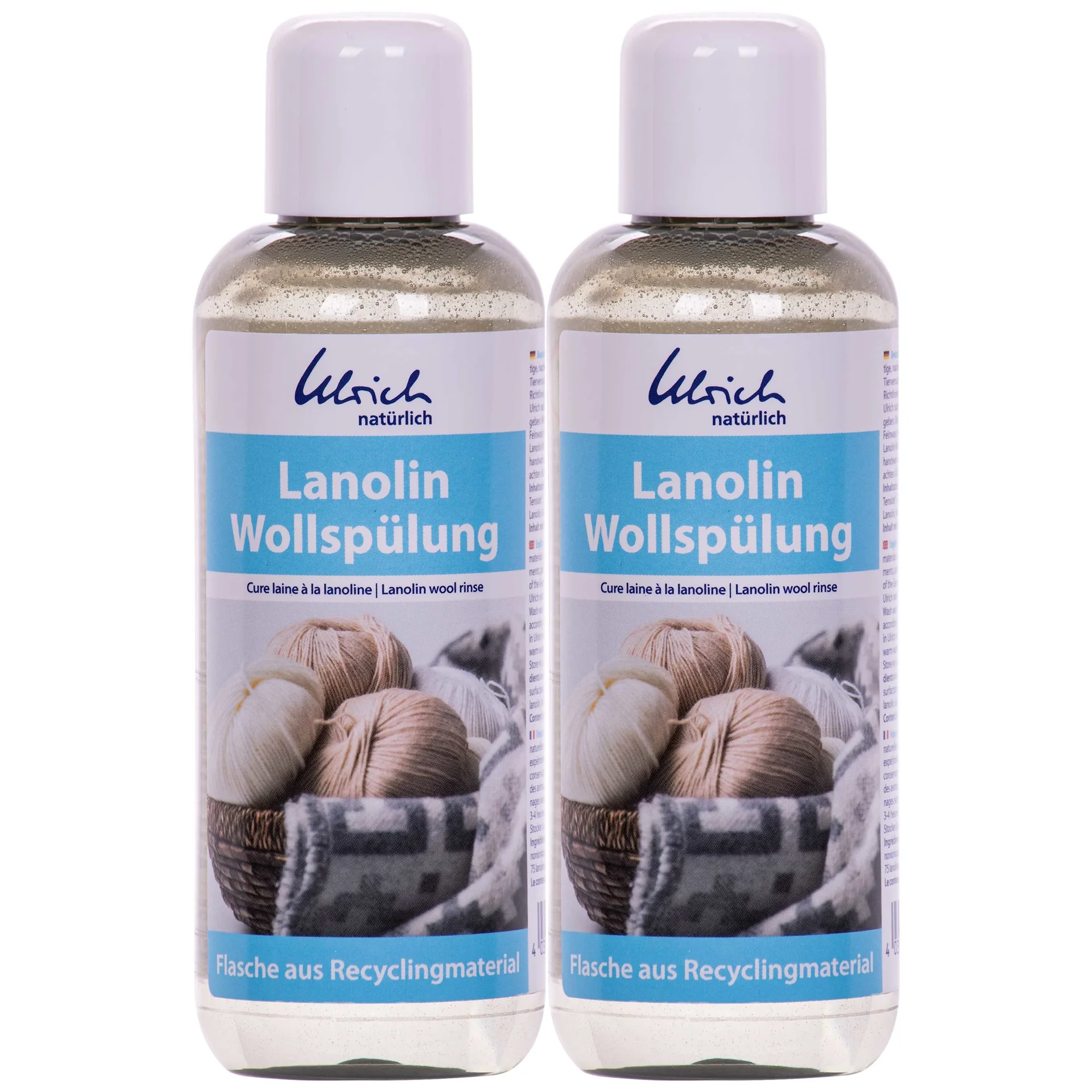 "ULRICH natürlich Lanolin Wollspülung 2 x 250 ml image"