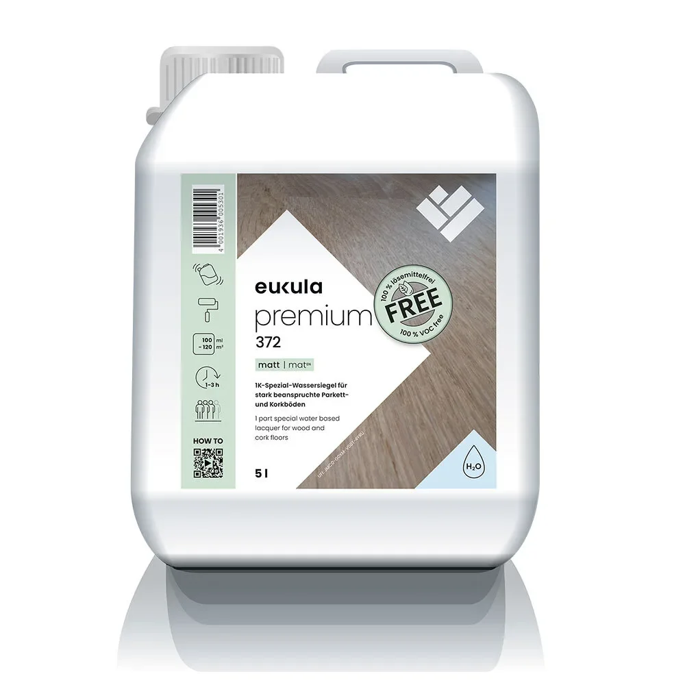 "eukula premium 372  5 Liter Matt image"