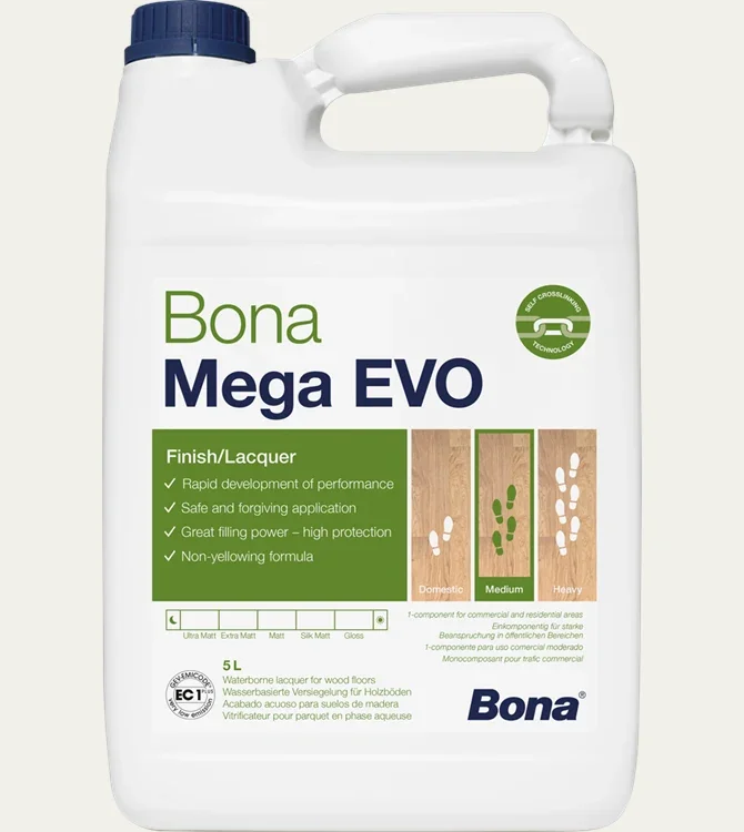 "BONA MEGA EVO Matt 5 Liter image"