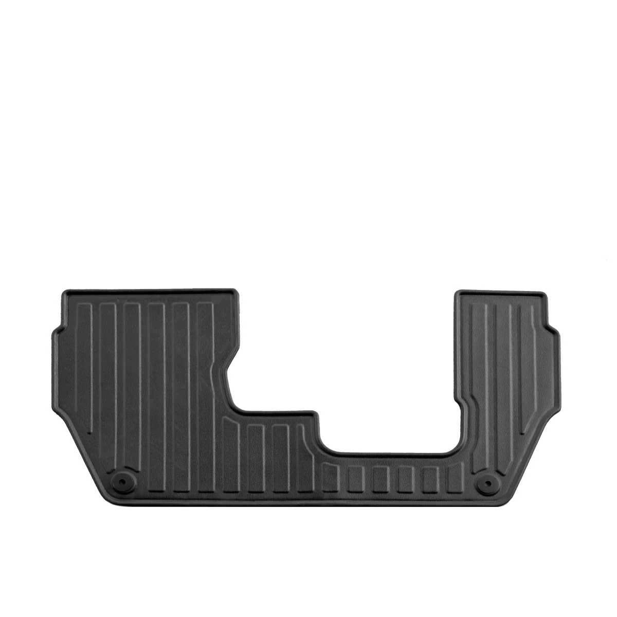 "Gummifußmatten Auto, 3D Auto Fußmatten, Jeep Grand Cherokee WL (2021-...), 7 Sitzer, 3. Reihe image"