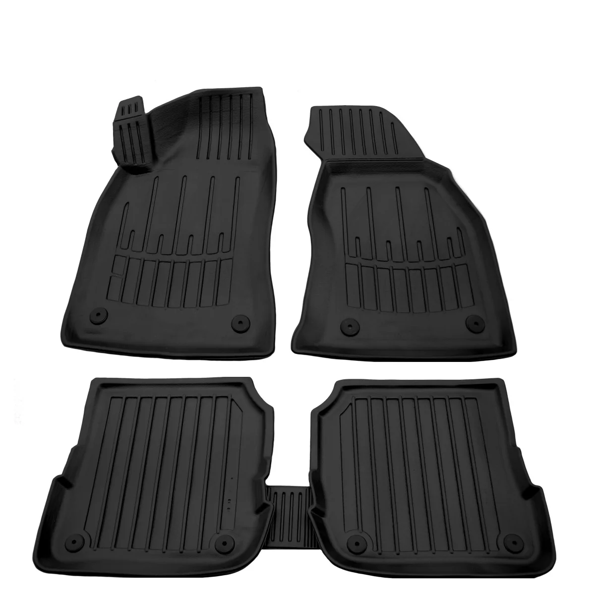 "Audi A6 C5 Fußmatten, 3D Gummifußmatten, (1997-2004), Auto Fußmatten, Passgenau image"