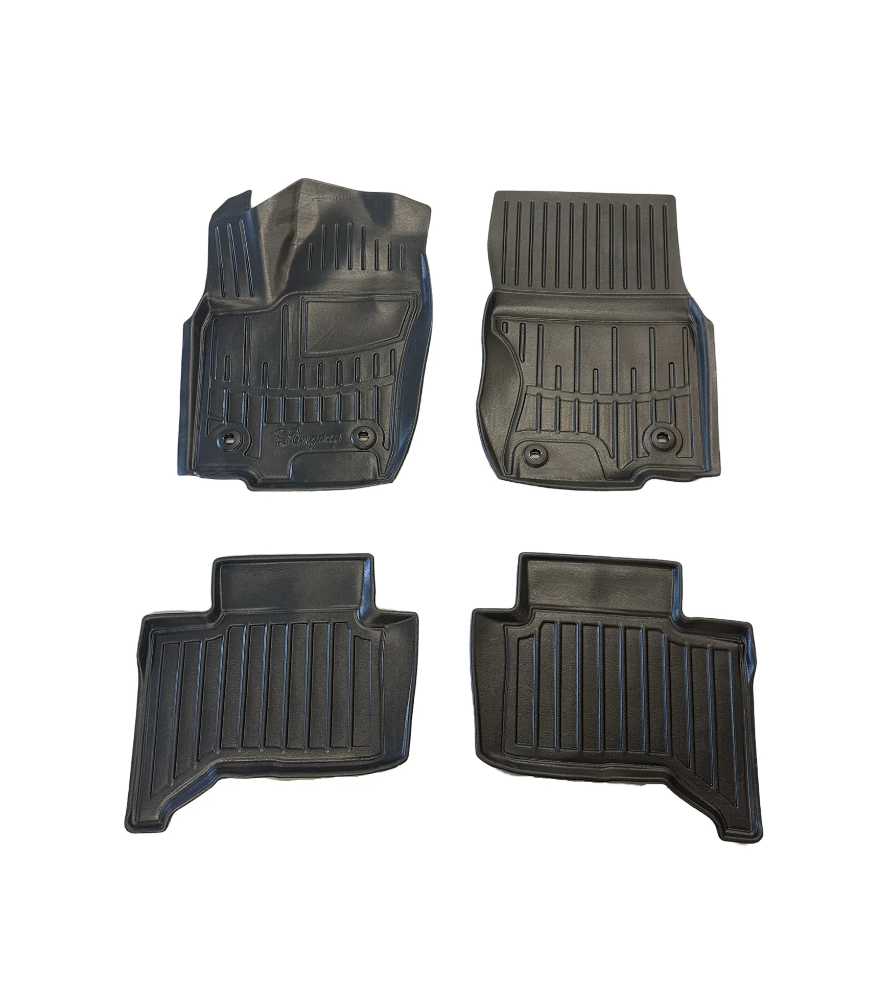 Fußmatten Auto, Gummimatten Auto 3D für LEXUS GX III (J250)