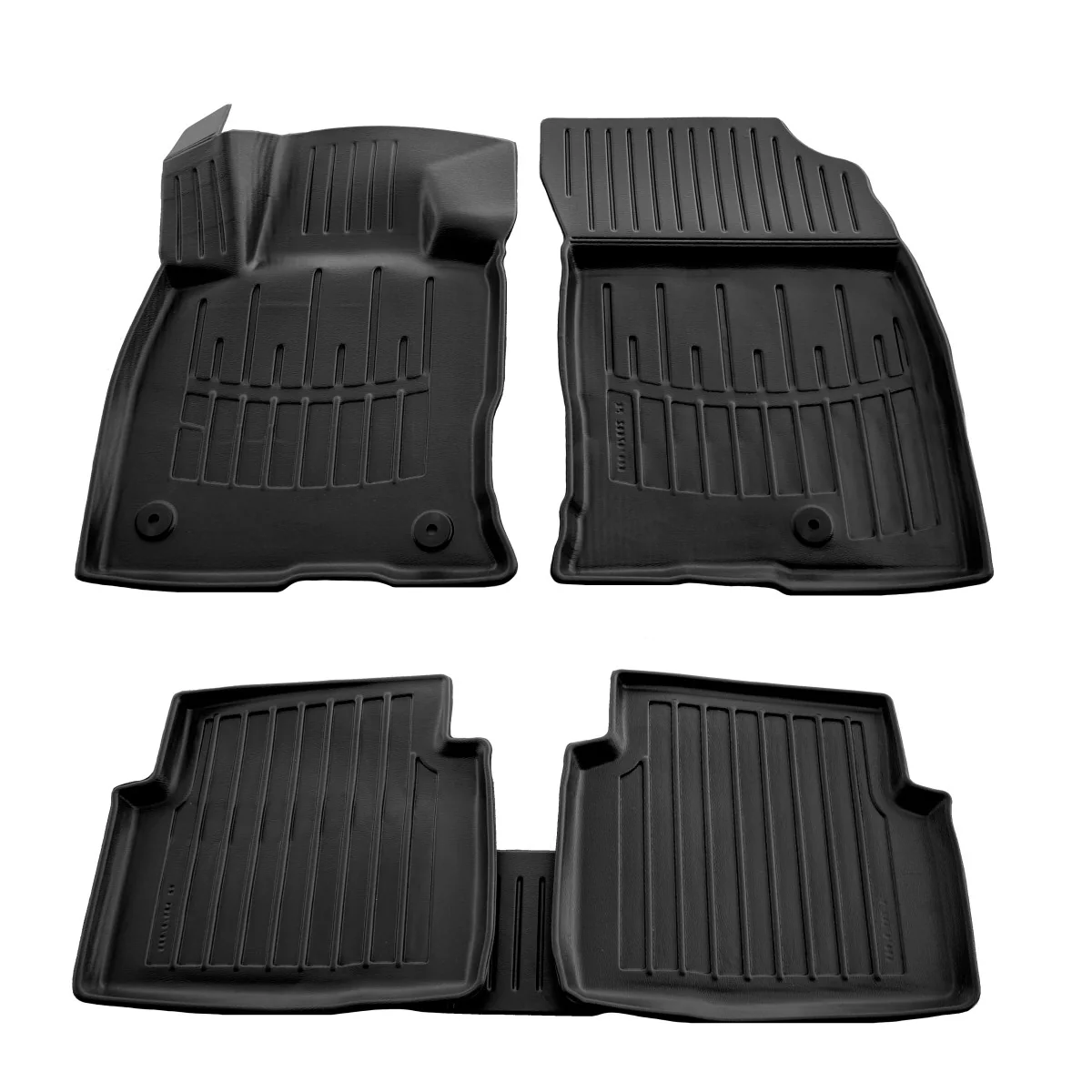 "Gummifußmatten Auto 3D für FORD Escape (2019-...), passgenaue Autofußmatten image"